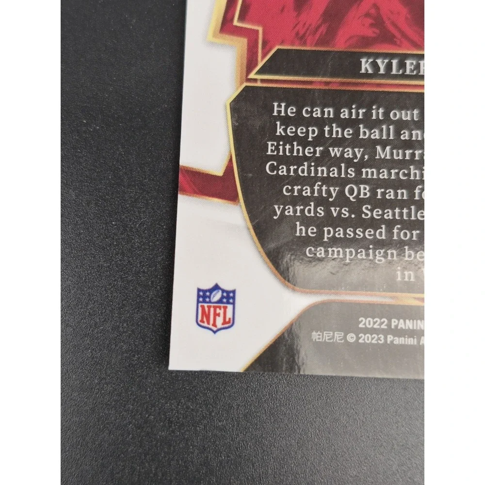 2022‎ Select Concourse Kyler Murray #10 Red Prizm /99 Color Match Cardinals